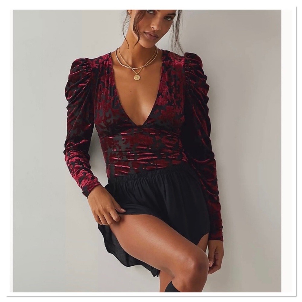 Free People Women’s Magic Hour Bodysuit S NWT